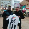 (Photo) Super Eagles Striker Inks Three-And-A-Half Year Contract With CS Sfaxien
