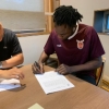 Photo Confirmation : Nigeria International Striker Joins Korean Club Jeju United