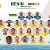 Benin Federation reveal squad for The Squirrels