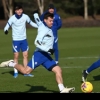 Pictured: Anjorin Trains With Chelsea First Team Ahead Of Premier League Clash Vs Newcastle United