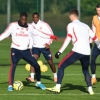 (Snapped) Arsenal Coach Arteta Invites Versatile Nigerian Defender To Train Again With First Team