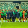 Super Eagles confirmed starting XI: Iwobi, Lookman, Awoniyi, Iheanacho start; Uzoho gets the nod in goal