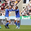 Lookman scores for third consecutive league start as Newcastle steal all three points vs Leicester