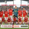 Teenage Nigerian Midfielder Who Models His Game After Aaron Ramsey Scores On Full Debut For Arsenal