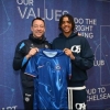 Tayo Subuloye: Nigerian CB signs new Chelsea deal with club legend John Terry in attendance