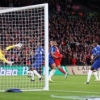 Chelsea winger Madueke subbed in as Virgil van Dijk