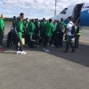 Breaking: Super Eagles Land In Krasnodar Ahead Of Argentina Friendly