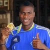 Brown Ideye In Good Spirits Despite Five - Month Goal Drought