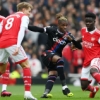 Arsenal 4 Crystal Palace 1 : Two former Super Eagles invitees on parade at the Emirates