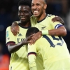 Arsenal youngster Azeez hails Aubameyang after striker