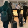 Eagles camp update : Aribo, Bassey, Dennis on same British Airways flight to Abuja; Bonke also in camp