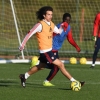 (Photo) Versatile Nigerian Teenager Trains With Arsenal First Team Ahead Of Manchester City Visit