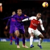 Arsenal 1 Liverpool 1 : Iwobi Provides Assist For Lacazette Super Goal As Gunners Unbeaten Run Continues