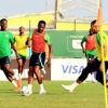 Super Eagles team news: Troost-Ekong and Yusuf pictured in full training ahead of Cameroon clash