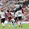 Abraham Leads Aston Villa Attack To Grab Premier League Ticket Against Tomori