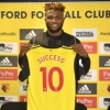 Eagles Striker Success Tells Watford Fans After Penning New Deal : My Full Potential Isn