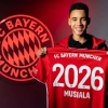 Photo Confirmation : Chelsea-reared midfielder Musiala inks new contract with Bayern Munich