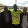 Nigeria Coach In London For Talks With Mikel, Chelsea & Arsenal Higher-Ups