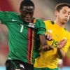 Zambia Star, Jacob Mulenga Suffers Slight Knock