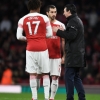 Europa League Expert Emery Explains Why Iwobi Replaced Lacazette 20 Minutes From Time