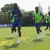 Victor Moses Trains With Chelsea Teammates For The First Time In Pre-Season