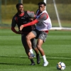 (Photo Confirmation) Nigeria Handed Boost As Iwobi Is Back In Full Training At Arsenal