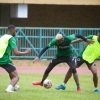 Super Eagles training at 1800 hours open to the media for the first fifteen minutes