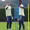 Photo : Goalkeeper Okonkwo Called Up Again To Train With Arsenal First Team Pre-Fulham