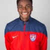 New York Red Bulls Defender Matt Olosunde Training With Manchester United