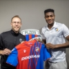 Official : Czech champions loan in 20yo Nigerian striker Rafiu Adekunle Durosinmi