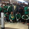 Nigeria U23s Arrive In Seoul Ahead Opening Game Against South Korea On June 2