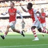 Balogun, Okonkwo not involved as red-hot Arsenal see off Omole