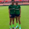 Photo: Nigeria hand surprise call-ups to highly-rated Swiss-born CB, Finnish-born striker pre-Jamaica