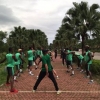 Super Eagles Swap The Pitch For The Gym, Chelsea