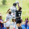 Ex-Real Madrid center-back Ohale on target against European champions Barcelona Femeni