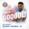 Super Eagles Striker Hits Double Digits With 10th Goal In Croatia; Vendsyssel