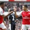 Iwobi Congratulates Arsenal Star Alexis After Starring At Copa America