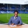 Official: Nigerian midfielder joins Everton on scholarship deal after spending 10 years at Arsenal