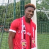 Done deal : Timmy, brother of ex-Nigeria target Tammy Abraham, joins Walsall