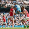 Okonkwo watches on from bench as Arsenal