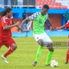 Super Eagles Training : Musa Absent; Ighalo Individual Training; Onuachu Shines; Henry Scores In Scrimmage