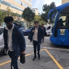 (Photo) Super Eagles Defender Arrives In Barcelona Ahead Of Potential Battle Vs Messi
