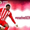 Official : Super Eagles Star Kalu Uche Returns To Almeria
