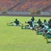 Twenty Two Super Eagles Players Train In Abuja