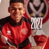Confirmed: Super Eagles-eligible attacker extends contract with Sheffield United