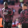 Arsenal-owned Flying Eagles-eligible youngster makes senior debut for non-leaguers