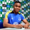 Official : Talented Nigerian Striker Pens Four-And-A-Half Year Deal With Everton
