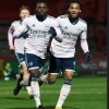 PL Cup : Anglo-Nigerian winger scores and assists in Arsenal