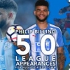 EPL Wrap: Iheanacho Bench; Billing Hits Milestone; Ibe Ill; Solanke Goes 90; Abraham Scores; Kehinde Missing
