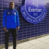 (Photo Confirmation) Nigeria International Striker Returns To Everton